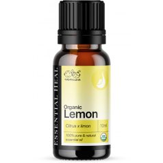 Essential Heal Organic Lemon Citrom Illóolaj 10ml