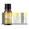 Essential Heal Organic Lemon Citrom Illóolaj 10ml
