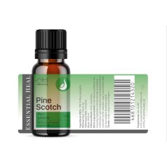   Essential Heal Erdeifenyő Illóolaj Pinus Sylvestris Természetes Gőzdesztillált Légúttisztító és Izomlazító Aromaterápiás Olaj 10ml