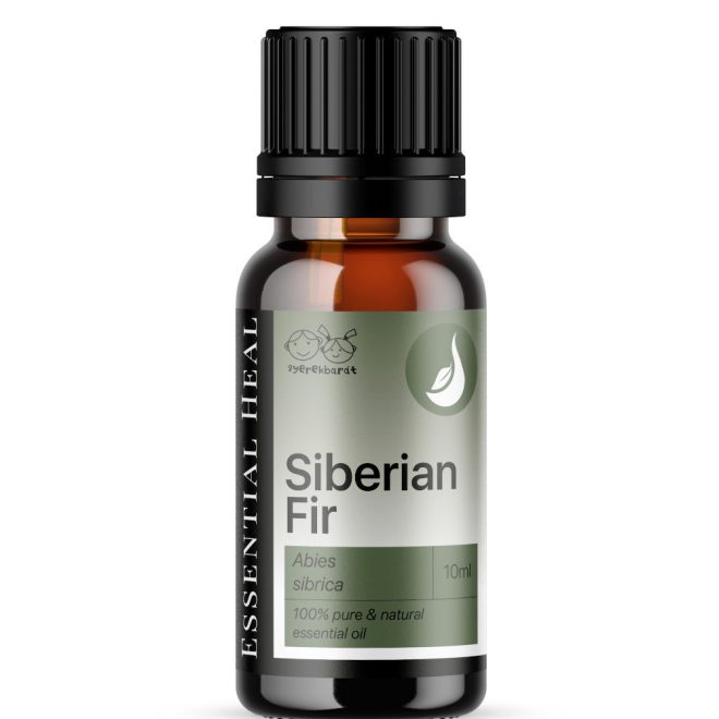 Essential Heal Siberian Fir Szibériai Jegenyefenyő Illóolaj 10ml