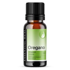   Essential Heal Oregánó Illóolaj Origanum Vulgare Természetes Gőzdesztillált Antibakteriális és Immunerősítő Aromaterápiás Olaj 10ml