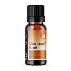   Essential Heal Fahéjkéreg Illóolaj Cinnamomum verum Természetes Meleg és Fűszeres Illatú Immunerősítő és Bőrápoló Hatású Aromaterápiás Olaj 10ml