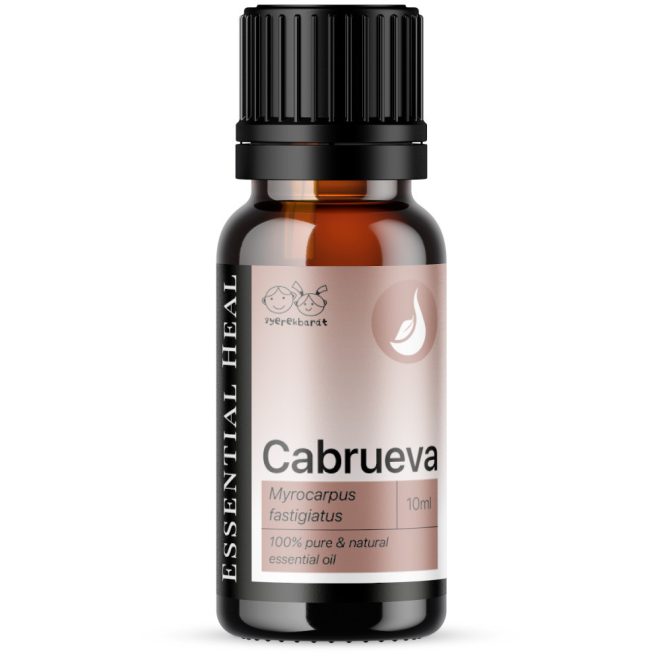 Essential Heal Cabrueva Illóolaj Myrocarpus frondosus Természetes Édes-Fás Illatú Bőrápoló és Nyugtató Hatású Aromaterápiás Olaj 10ml
