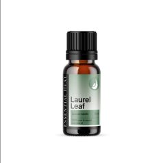   Essential Heal Nemes Babér Illóolaj Laurus Nobilis Természetes Fűszeres és Frissítő Aromaterápiás Olaj 10ml