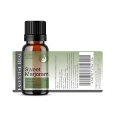   Essential Heal Édes Majoránna Illóolaj Origanum Majorana Természetes Gőzdesztillált Nyugtató és Izomlazító Aromaterápiás Olaj 10ml