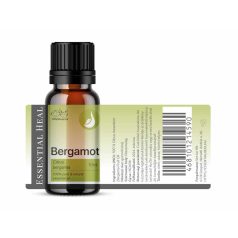   Essential Heal Bergamot Illóolaj Természetes Nyugtató és Frissítő Hatású Aromaterápiás Olaj 10ml