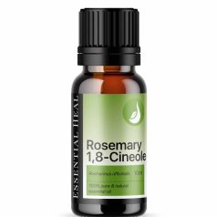   Essential Heal Rozmaring Illóolaj 1.8 Cineole Rosmarinus Officinalis Természetes Gőzdesztillált Memóriafokozó és Légúttisztító Aromaterápiás Olaj 10ml