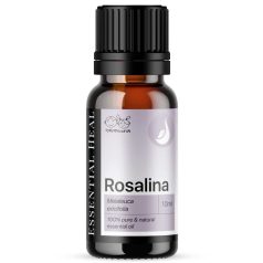   Essential Heal Rosalina Illóolaj Melaleuca Ericifolia Természetes Gőzdesztillált Nyugtató és Légúttisztító Aromaterápiás Olaj 10ml