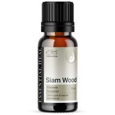   Essential Heal Siam Wood Illóolaj Fokienia Hodginsii Természetes Gőzdesztillált Nyugtató és Földelő Aromaterápiás Olaj 10ml