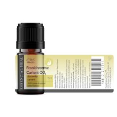   Essential Heal Valódi Tömjén CO₂ Illóolaj Boswellia Carterii Természetes Szén-dioxidos Kivonat Nyugtató és Bőrápoló Hatású Aromaterápiás Olaj 5ml