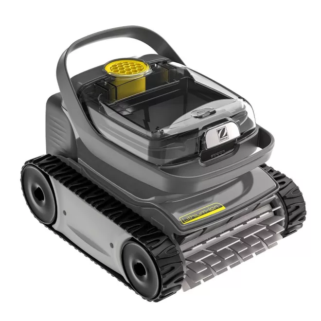 Astarlpool OP-Li 2100 - PIXEL Akkumulátoros Medencetisztító Robot Vezeték Nélküli – Kényelmes, Vezeték Nélküli és Egyszerű Medencetisztítás