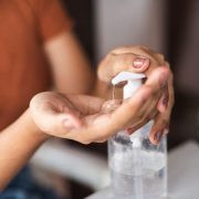 Fertőtlenítőszer, Szájmaszk