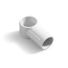   Intex T-Alakú Összekötő Elem (10967A) - Cserealkatrész Fémvázas Medencékhez, Masszív Műanyag Kialakítással