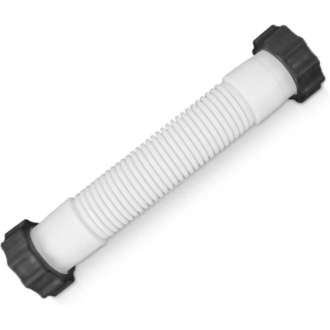 Intex Összekötő Tömlő Homokszűrő Szivattyúhoz 25cm (11763A) - Kompatibilis 26643/26644 Készülékekkel, Tartós és Könnyen Csatlakoztatható