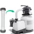 Intex Összekötő Tömlő Homokszűrő Szivattyúhoz 25cm (11763A) - Kompatibilis 26643/26644 Készülékekkel, Tartós és Könnyen Csatlakoztatható