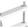 Intex Biztonsági Medence Létra Létrafok (12629) - Szürke Cserefok 97-132cm Magas Medencelétrákhoz