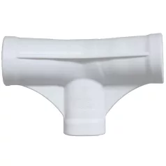   Intex T-Alakú Összekötő Elem Prism Frame Medencékhez - 305 és 366cm Átmérőjű Kör Alakú Fémvázas Medencékhez, Eredeti Cserealkatrész (12801)