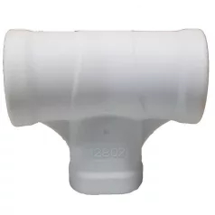   Intex T-Alakú Összekötő Elem Prism Frame Medencékhez - 396, 427, 457 és 488cm Átmérőjű Kör Alakú Fémvázas Medencékhez, Eredeti Tartozék és Cserealkatrész (12802)