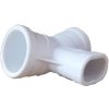 Intex T-Alakú Összekötő Elem Prism Frame Medencékhez - 396, 427, 457 és 488cm Átmérőjű Kör Alakú Fémvázas Medencékhez, Eredeti Tartozék és Cserealkatrész (12802)