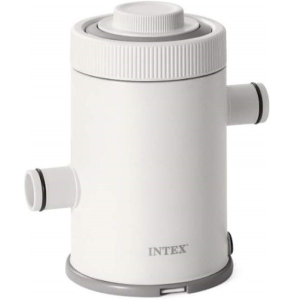 Intex C330 Papírszűrős Vízforgató 1.2m³/h Teljesítménnyel - Kompakt Medenceszűrő Rendszer „H” Típusú Szűrőpatronnal, Kisebb Kerti Medencékhez (26602)
