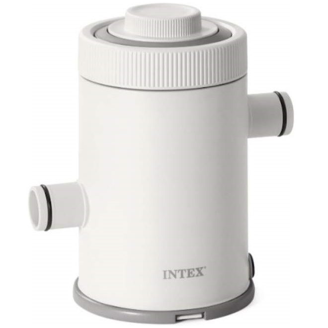 Intex C330 Papírszűrős Vízforgató 1.2m³/h Teljesítménnyel - Kompakt Medenceszűrő Rendszer „H” Típusú Szűrőpatronnal, Kisebb Kerti Medencékhez (26602)