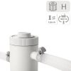 Intex C330 Papírszűrős Vízforgató 1.2m³/h Teljesítménnyel - Kompakt Medenceszűrő Rendszer „H” Típusú Szűrőpatronnal, Kisebb Kerti Medencékhez (26602)