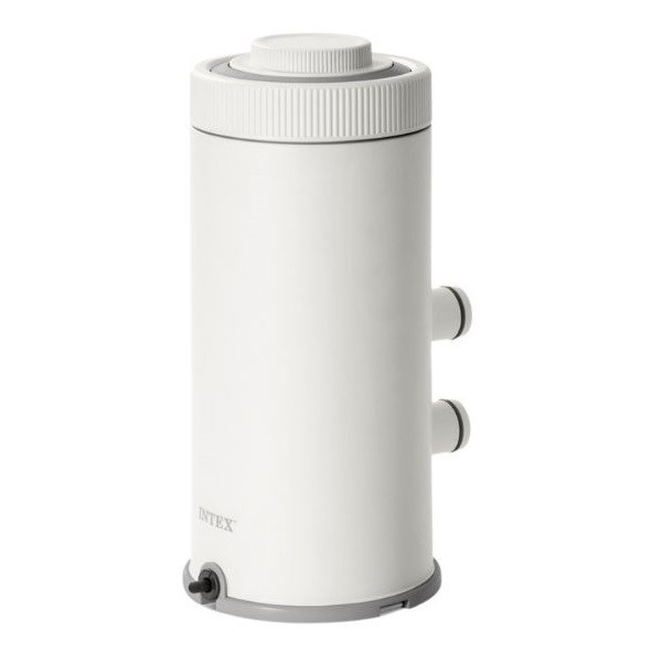 Intex C530 Papírszűrős Vízforgató 2m³/h Teljesítménnyel - Hatékony Medenceszűrő Rendszer „A” Típusú Szűrőpatronnal Kisebb és Közepes Kerti Medencékhez (26604)