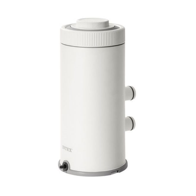 Intex C530 Papírszűrős Vízforgató 2m³/h Teljesítménnyel - Hatékony Medenceszűrő Rendszer „A” Típusú Szűrőpatronnal Kisebb és Közepes Kerti Medencékhez (26604)