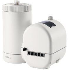   Intex C2500 Papírszűrős Vízforgató 9.4m³/h (26634) - Nagy Teljesítményű Szűrőberendezés Föld Feletti Medencékhez, Típus B Szűrőbetéttel