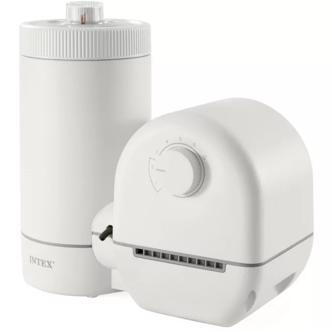 Intex C1500 Papírszűrős Vízforgató 5.7m³/h (26636) - Hatékony Szűrőberendezés Föld Feletti Medencékhez, Típus A Szűrőbetéttel