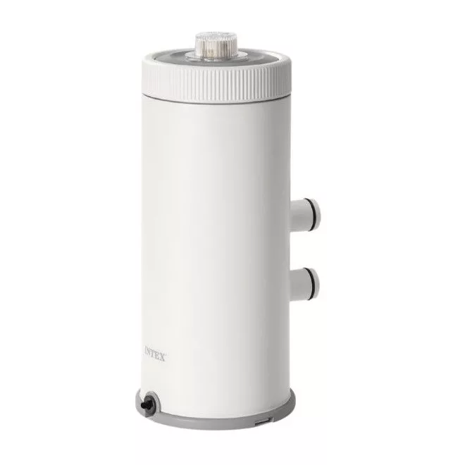 Intex C1000 Papírszűrős Vízforgató 3.8m³/h Teljesítménnyel - Hatékony Medenceszűrő Rendszer „A” Típusú Szűrőpatronnal, Kisebb és Közepes Medencékhez (26638)