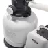 Intex KrystalSand Homokszűrős Vízforgató 8m³/h - Nagy Teljesítményű Medenceszűrő Rendszer Előszűrő Kosárral és Időzítővel, Tiszta és Cirkulált Vízhez (26648)