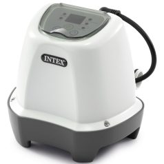   Intex KrystalSalt Sóbontó Készülék 8m³-ig - Sósvizes Fertőtlenítő Rendszer Kisebb Medencékhez, Vegyszermentes Tisztítás Klórtabletta Helyett (26662)