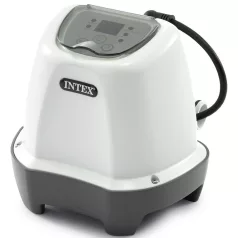   Intex KrystalSalt Sóbontó Készülék 8m³-ig - Sósvizes Fertőtlenítő Rendszer Kisebb Medencékhez, Vegyszermentes Tisztítás Klórtabletta Helyett (26662)