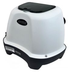   Intex KrystalSalt Sóbontó Készülék 17m³-ig (26664) - Vegyszermentes Medencefertőtlenítés, Digitális Időzítővel és Öntisztító Rendszerrel