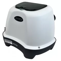  Intex KrystalSalt Sóbontó Készülék 17m³-ig (26664) - Vegyszermentes Medencefertőtlenítés, Digitális Időzítővel és Öntisztító Rendszerrel