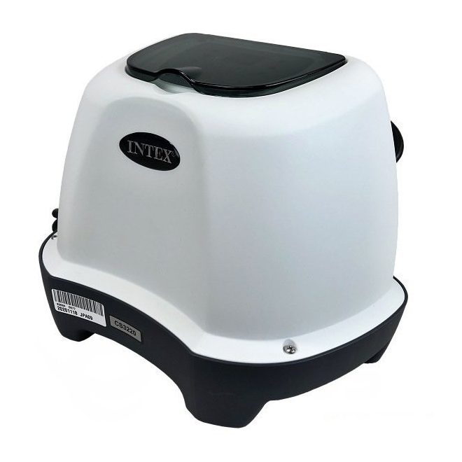 Intex KrystalSalt Sóbontó Készülék 17m³-ig (26664) - Vegyszermentes Medencefertőtlenítés, Digitális Időzítővel és Öntisztító Rendszerrel