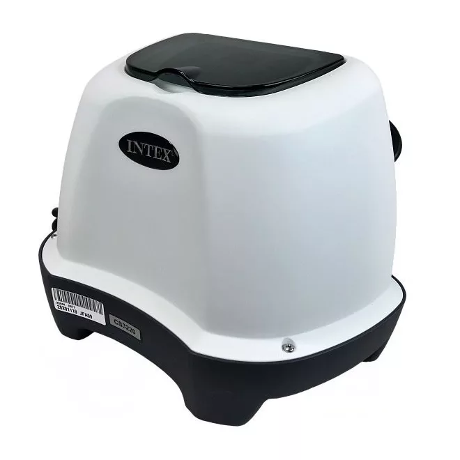 Intex KrystalSalt Sóbontó Készülék 17m³-ig (26664) - Vegyszermentes Medencefertőtlenítés, Digitális Időzítővel és Öntisztító Rendszerrel