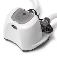   Intex KrystalSalt Sóbontó Készülék Medencéhez 60m³-ig (26670) - Automatikus Klórgenerátor Sóalapú Fertőtlenítéshez, Öntisztító Rendszerrel és Időzítővel