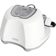   Intex KrystalSalt QS700 Plus Sóbontó Készülék Medencéhez 56.8m³-ig (26688) - Hatékony Klórgenerátor Beépített Időzítővel és Öntisztító Rendszerrel