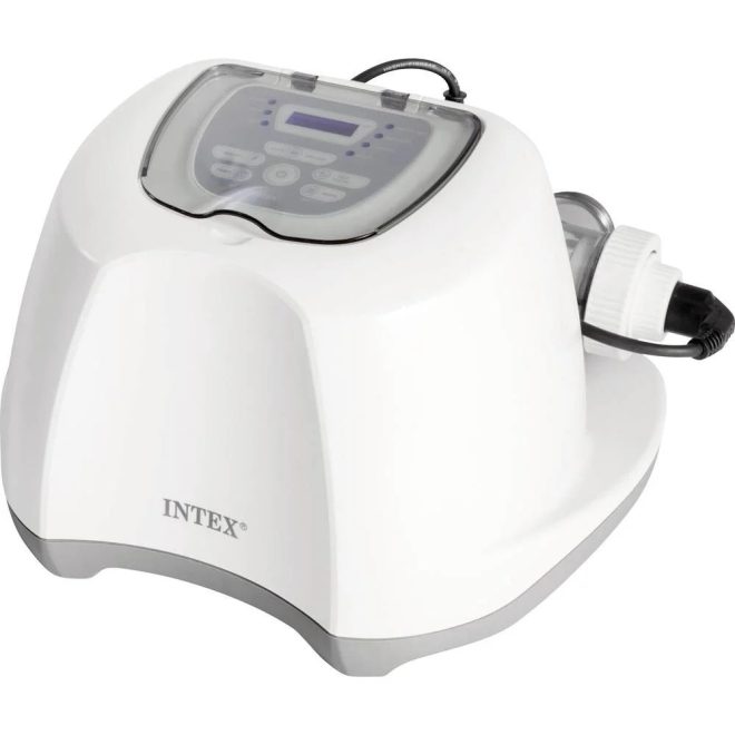 Intex KrystalSalt QS700 Plus Sóbontó Készülék Medencéhez 56.8m³-ig (26688) - Hatékony Klórgenerátor Beépített Időzítővel és Öntisztító Rendszerrel