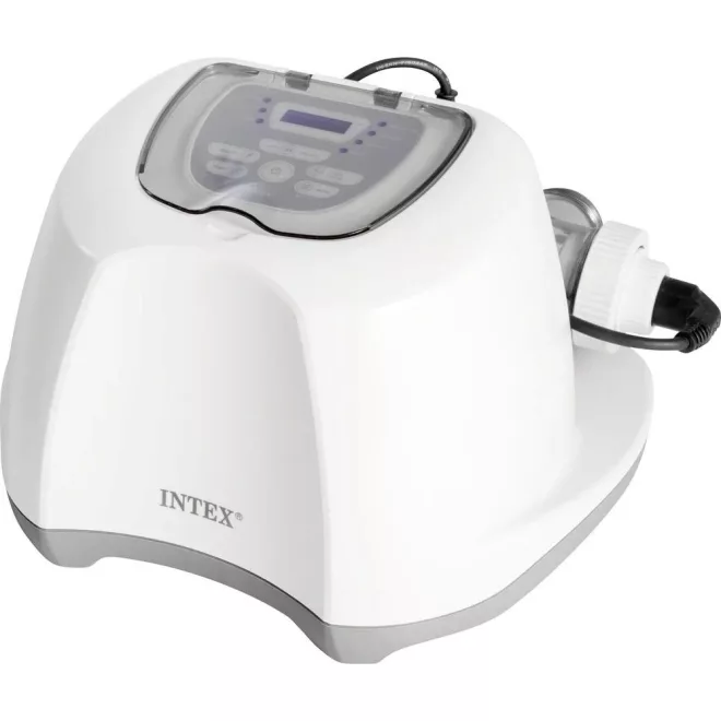 Intex KrystalSalt QS700 Plus Sóbontó Készülék Medencéhez 56.8m³-ig (26688) - Hatékony Klórgenerátor Beépített Időzítővel és Öntisztító Rendszerrel