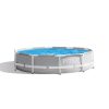 Intex Prism MetalPool Szett Medence 305x76cm Kék Kivitelben - Megerősített Szerkezet, Komplett Családi Medence (26702)