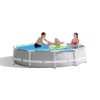 Intex Prism MetalPool Szett Medence 305x76cm Kék Kivitelben - Megerősített Szerkezet, Komplett Családi Medence (26702)
