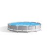 Intex Prism MetalPool Szett Medence 366x76cm Kék Kivitelben - Megerősített Szerkezet, Komplett Családi Medence (26712)