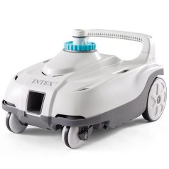   Intex Deluxe Auto Pool Cleaner ZX100 Automata Medenceporszívó - Öntisztító Medence Robot Föld feletti Medencékhez, Hatékony Vízalatti Tisztítás (28006)