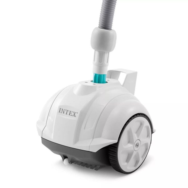 Intex Zx50 Automata Vízalatti Medence Porszívó Robot - Hatékony Öntisztító Rendszer Kerti Medencékhez, Egyszerű Csatlakozás, Erőteljes Szűréssel (28007)