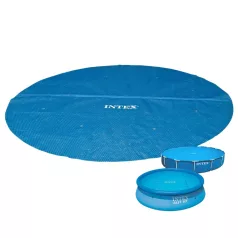   Intex Prémium Szolártakaró Medencéhez D4.57 m (28013) - Méretre Vágható, Hőtartó Buborékfólia 3.66 m Medencéhez is