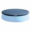 Intex Puhafalú Medence Védőtakaró D2.44m (28020) - Tartós Fólia Easy Set Medencékhez, Megbízható Szennyeződés Elleni Védelem