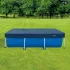 Intex Medence Védőtakaró 2.6x1.6 m Csővázas Medencéhez - Erős PE Anyagból, Lefolyónyílásokkal és Rögzítőkötéllel a Tisztább Vízért (28036)